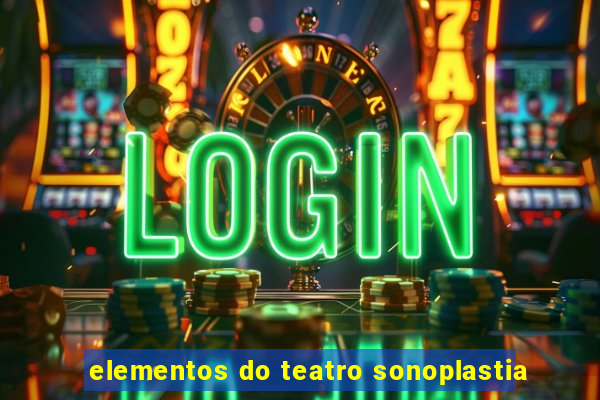 elementos do teatro sonoplastia